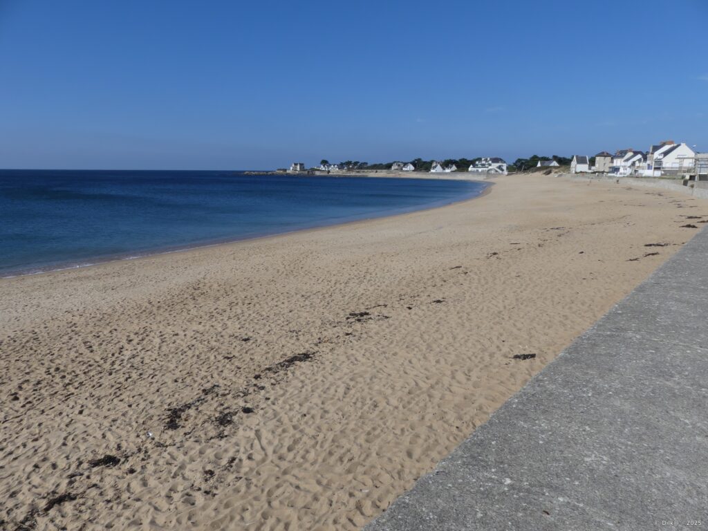 La plage Valentin à Batz-sur-Mer