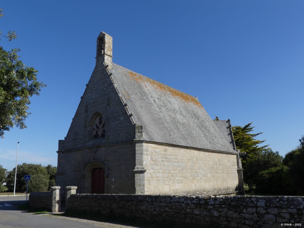 La chapelle du Crucifix au Croisic
