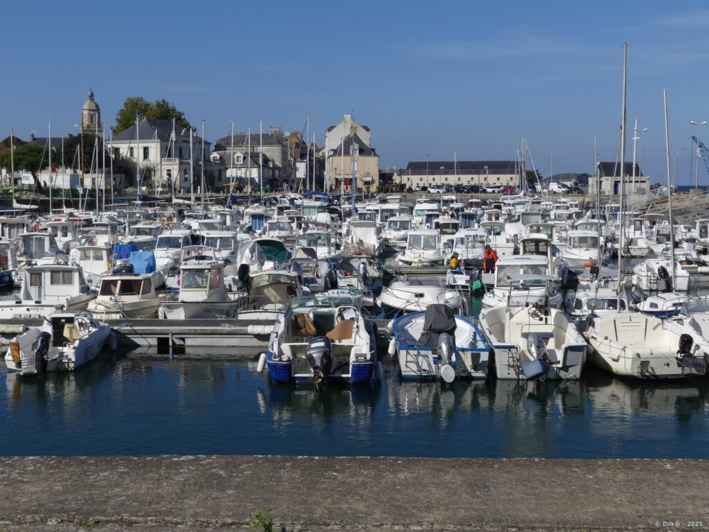 Le port de plaisance du Croisic