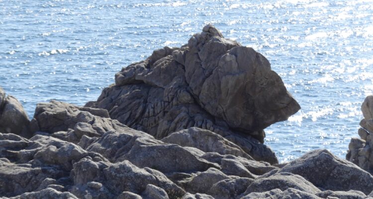Rocher de l'Ours sur la côte sauvage du Croisic