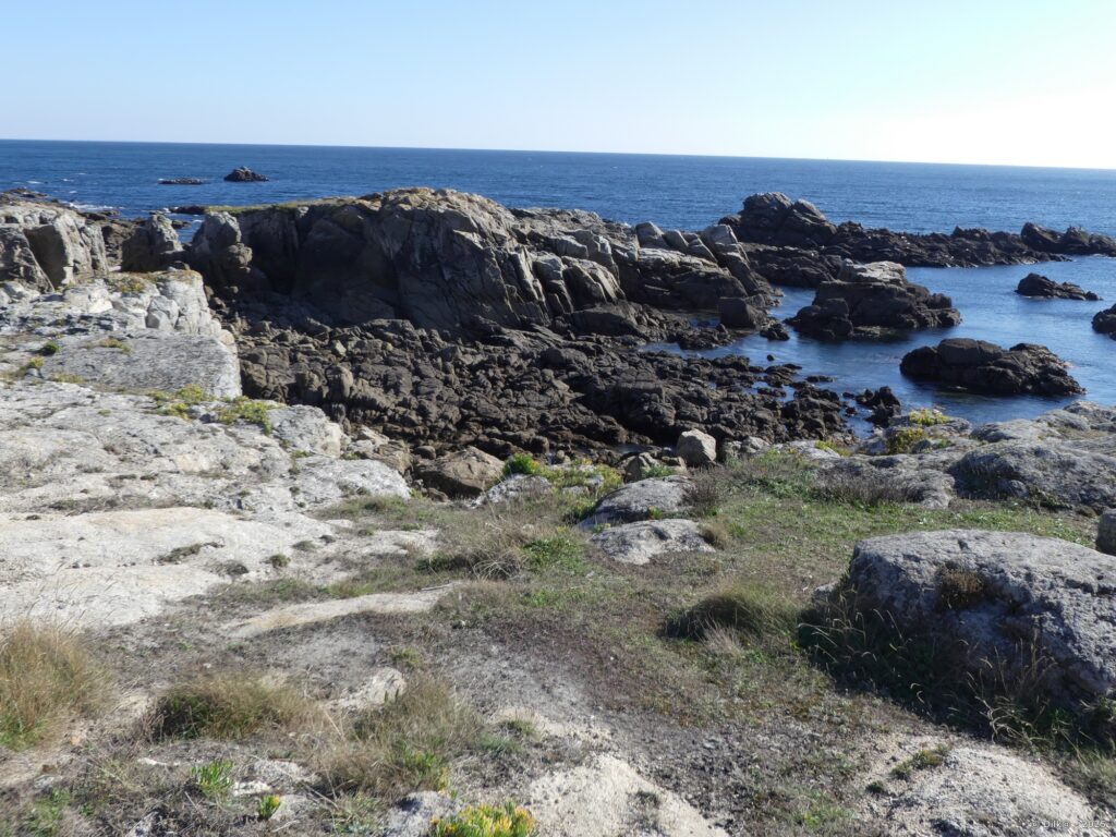 La côte sauvage du Croisic