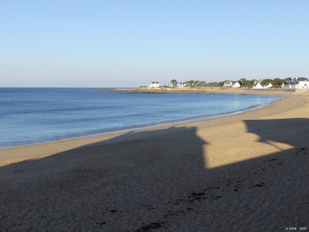 La plage Valentin à Batz-sur-Mer