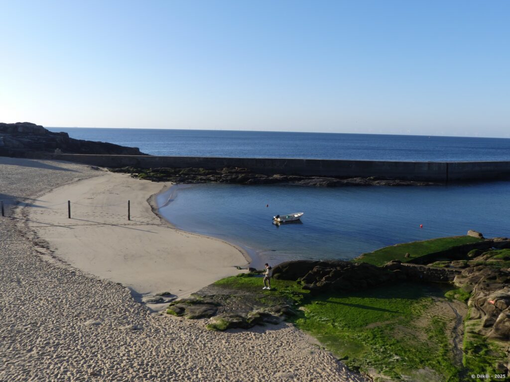 La plage Saint-Michel