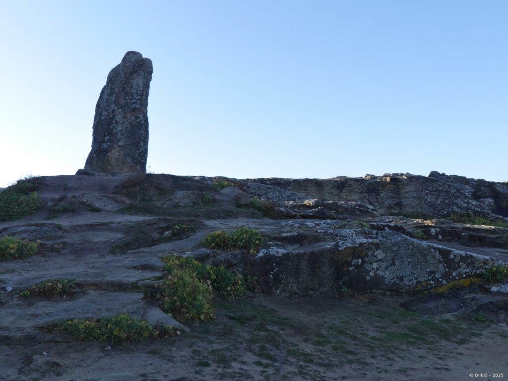 Le menhir Saint-Michel
