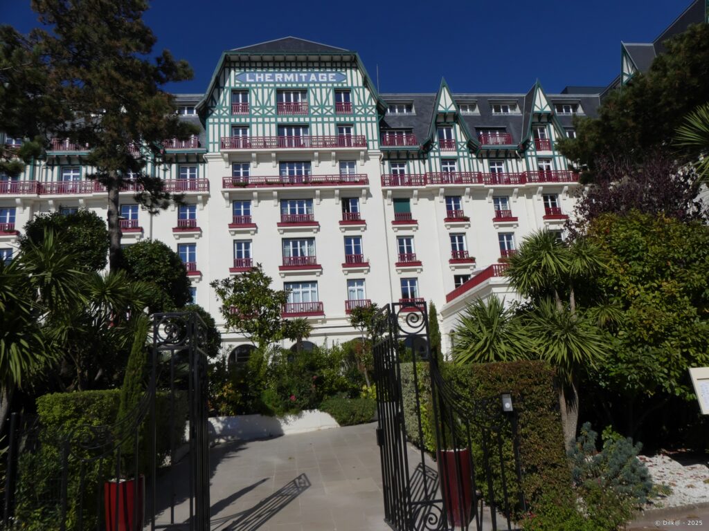 L'hôtel l'Hermitage à la Baule