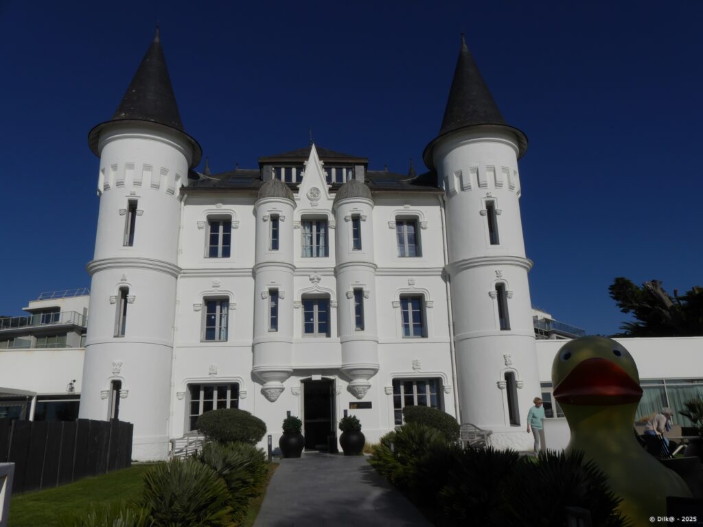 Le château des Tourelles