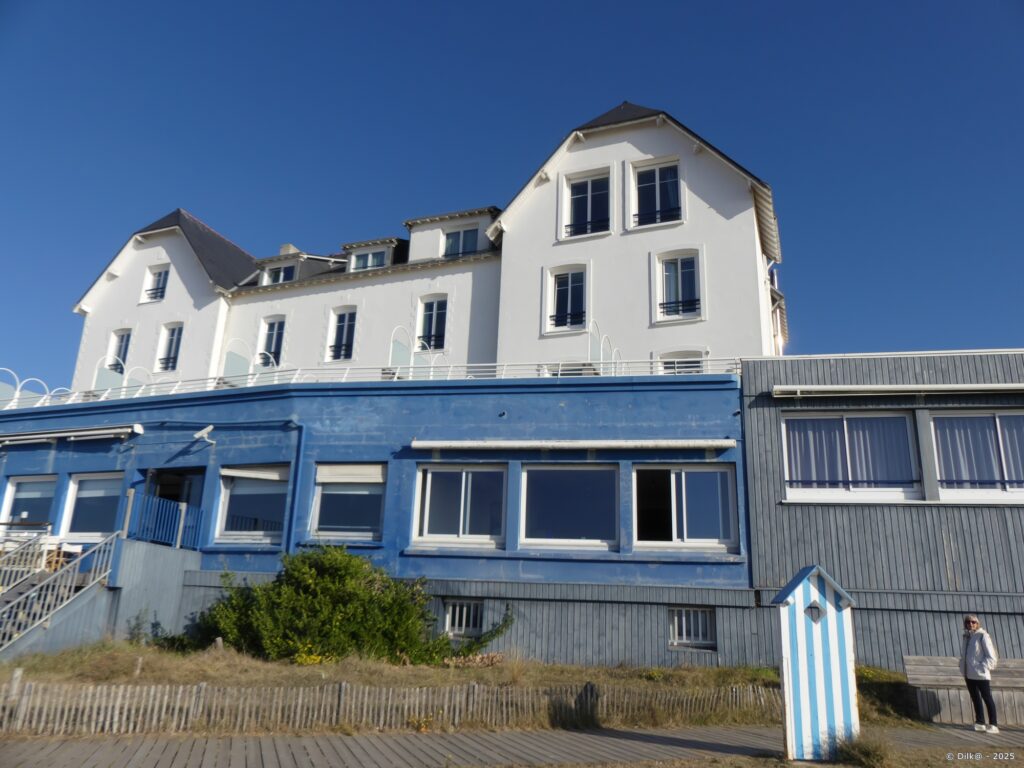 L'hôtel de la Plage à Saint-Marc-sur-Mer