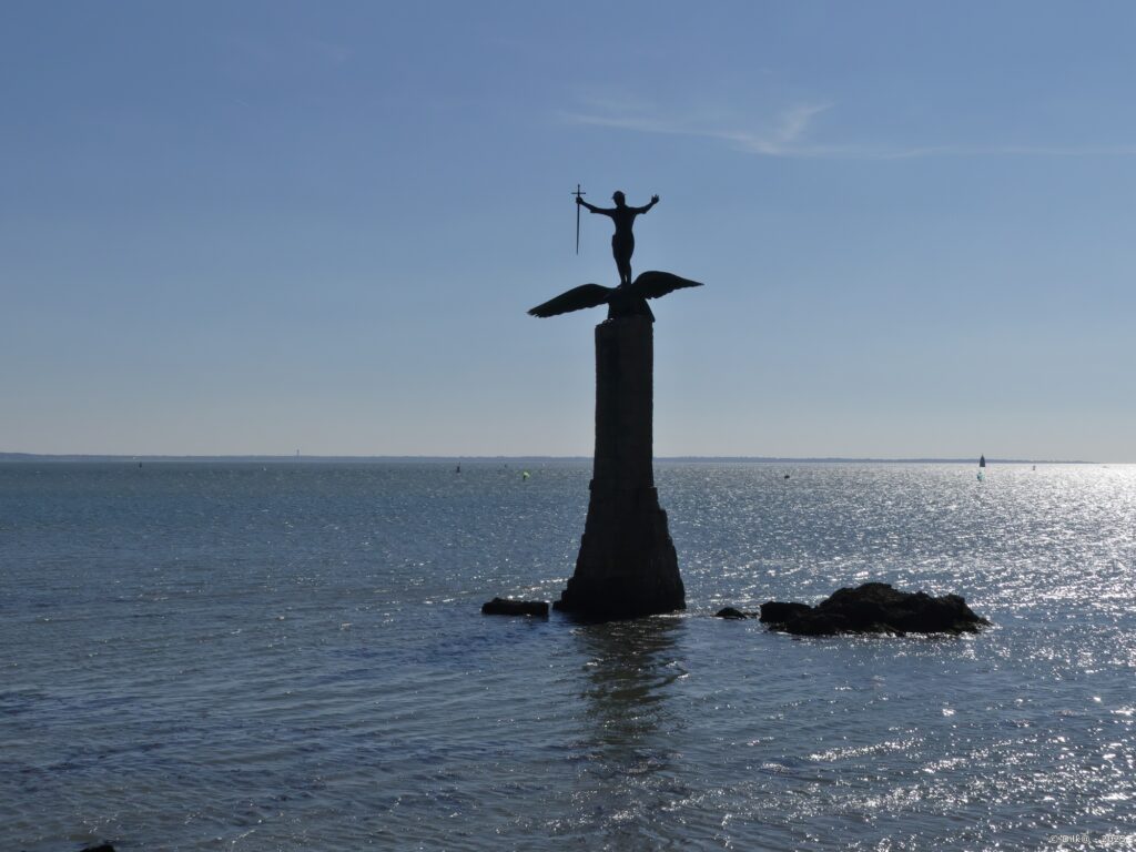 Le monument américain appelé "Sammy "