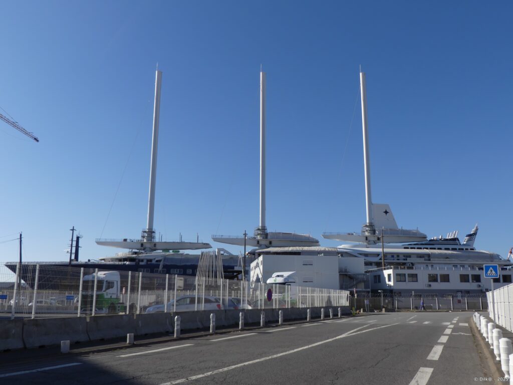 L’Orient Express Corinthian, plus grand voilier de croisière au monde