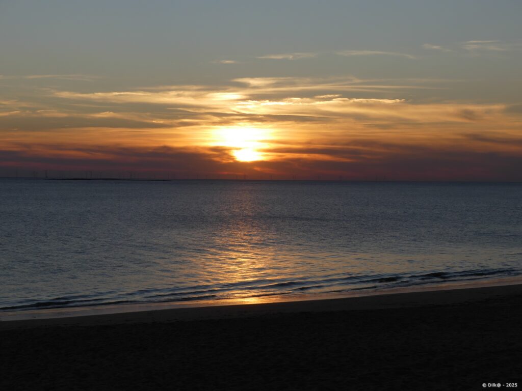 Coucher de soleil à Sainte Marguerite
