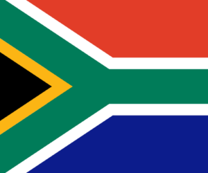 Drapeau d’Afrique du sud