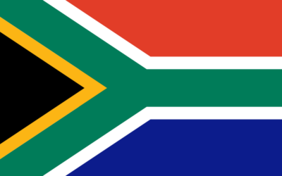 Drapeau d’Afrique du sud
