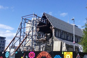 La cathédrale de Christchurch