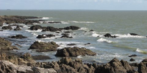 La côte sauvage du Croisic