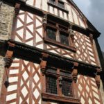 Maisons à pans de bois à Saint-Brieuc