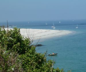la plage des Grands Sables