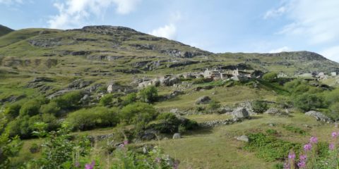 Le hameau de l'Ecot