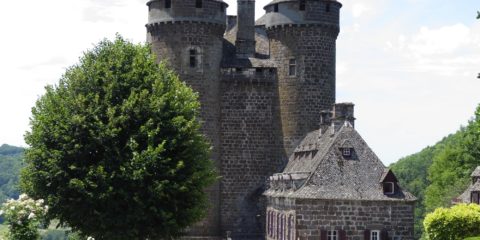 Le château d'Anjony à Tournemire