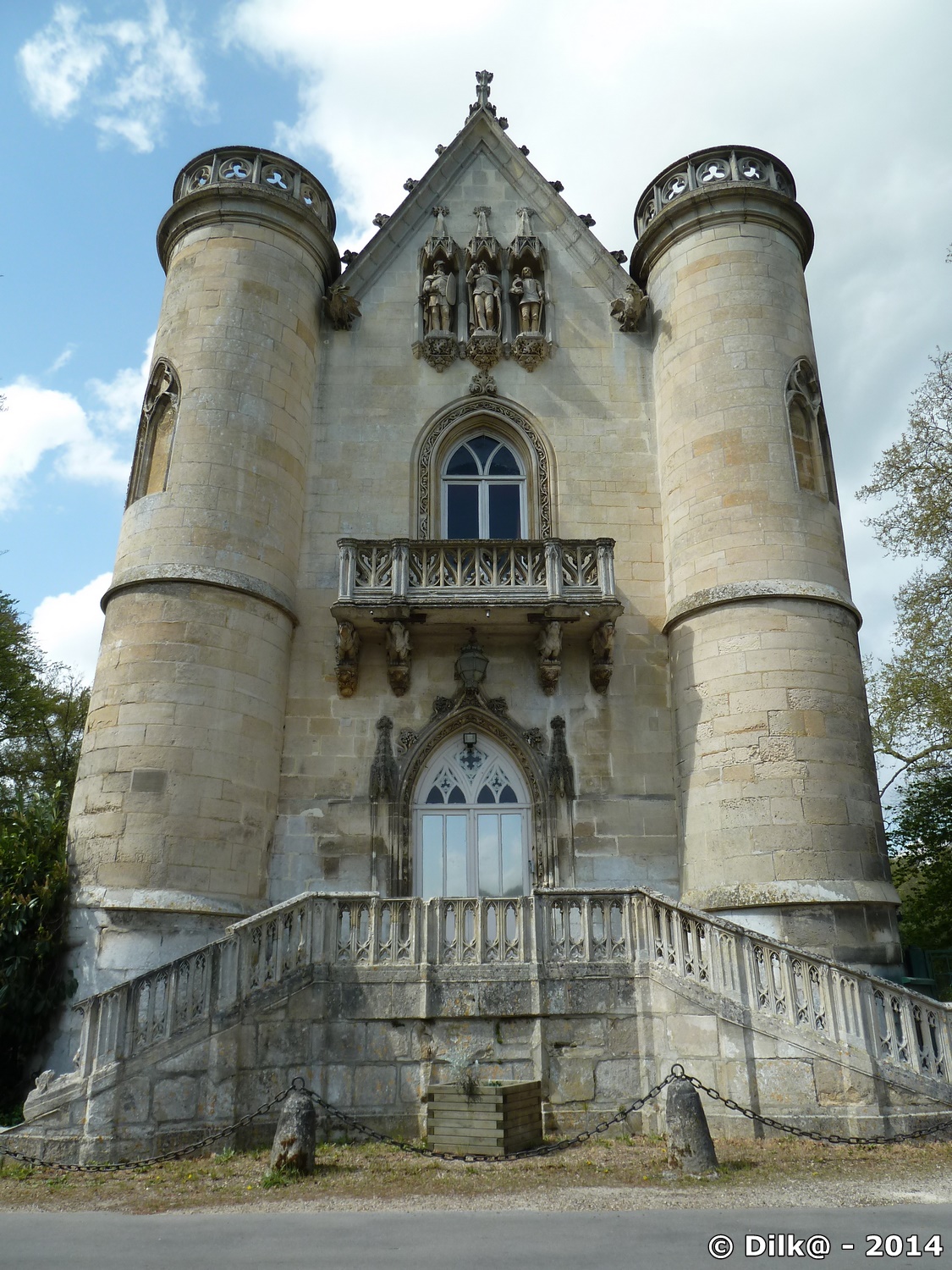 Le château de la Reine Blanche Voyager, découvrir, partager