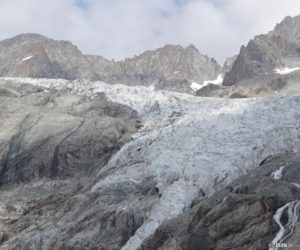 Le glacier Blanc a inexorablement fondu depuis 30 ans