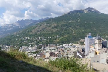 Briançon, sa basilique (en travaux)