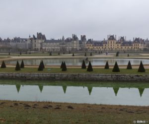 Le château de Fontainebleau et son parc