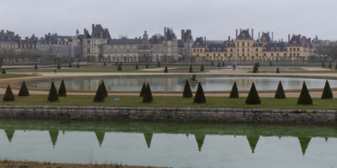 Le château de Fontainebleau et son parc