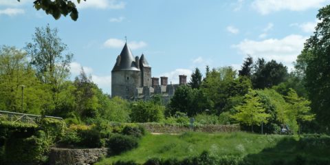 Le château de la Groulaie à Blain