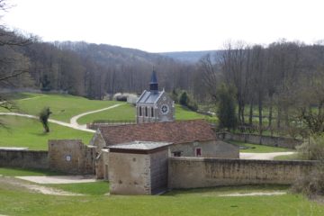 L'ancienne abbaye de Port-Royal des Champs
