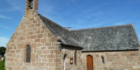 La chapelle de Saint-Guirec