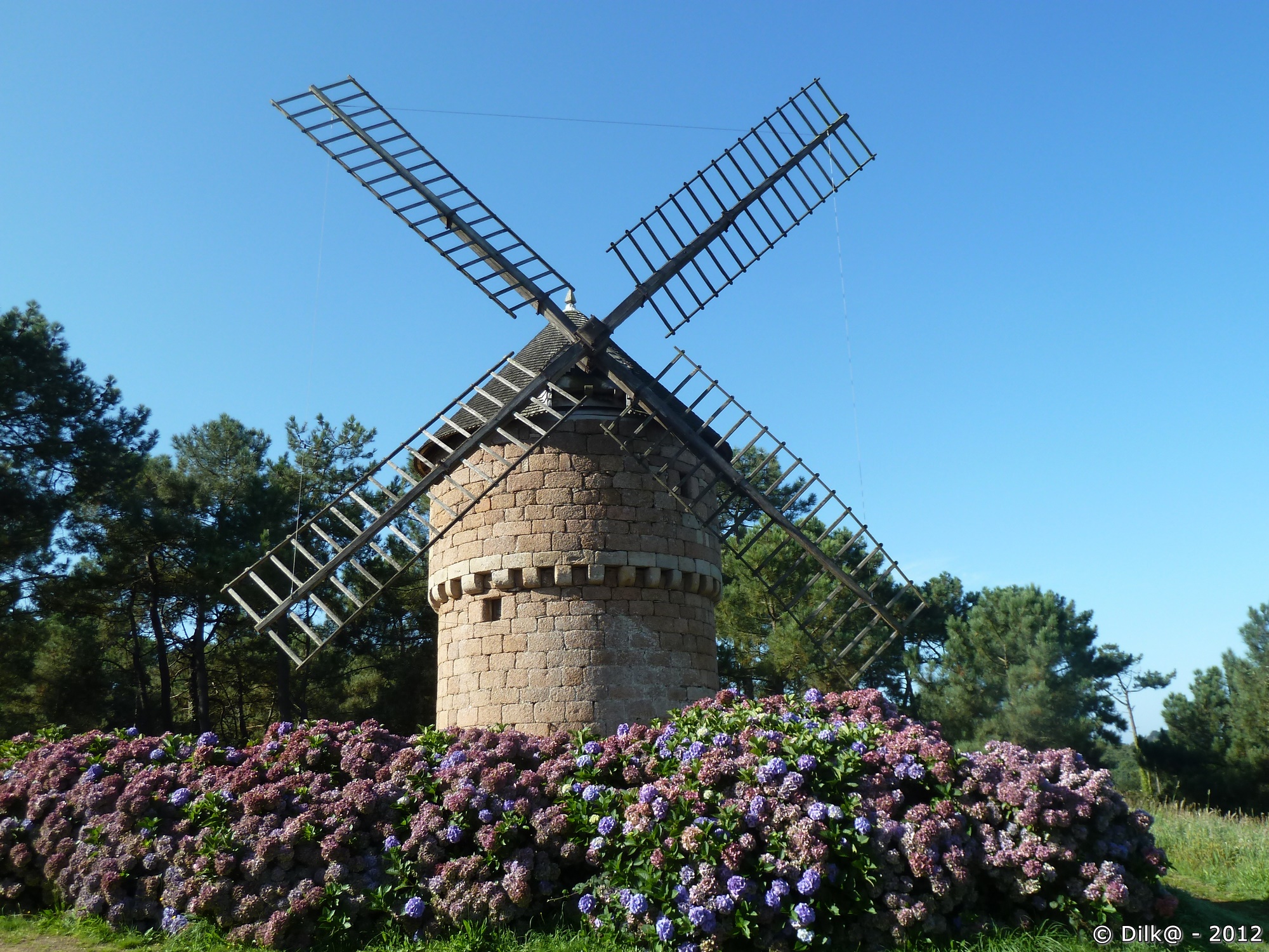 Le moulin du Crac'h