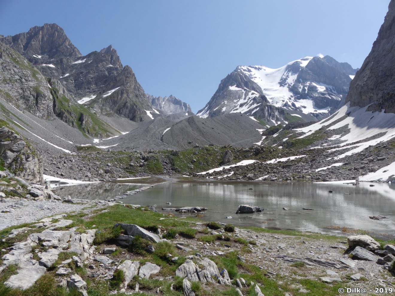 Le col de la Vanoise par le lac des Vaches - Voyager, découvrir, partager
