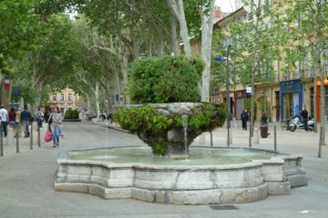 Les fontaines d'Aix-en-Provence