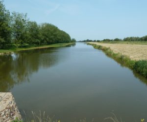 La canal de la Martinière