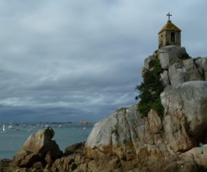 Le rocher de la sentinelle de Port-Blanc