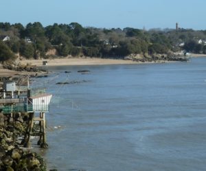 Les pêcheries près de Saint-Nazaire