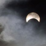 Eclipses sun by Jon Sullivan