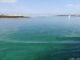 Le lagon bleu outremer des îles Glénan