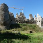 Les ruines du château du Guildo