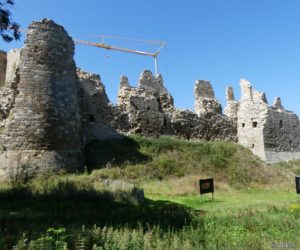 Les ruines du château du Guildo