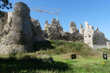 Les ruines du château du Guildo