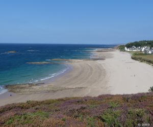 Les plages de sable fin se succèdent à Sables d'Or les Pis