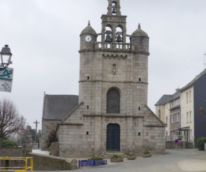 L'église de Lézardrieux