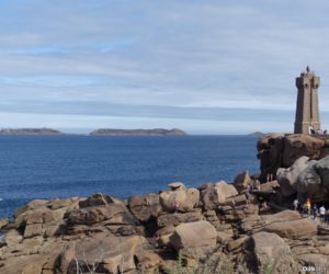 Le phare de Mean Ruz et les Sept-Iles