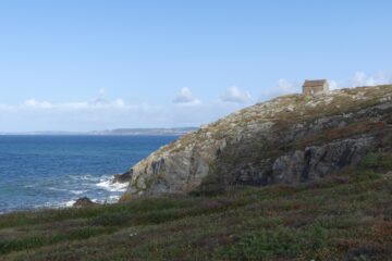 Guérite de douanier à la pointe de Tal Ar Grip