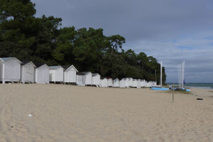 La plage des Sablons