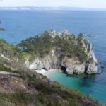 La plage de l'Ile Vierge