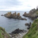 La presqu'île de Crozon à l'horizon