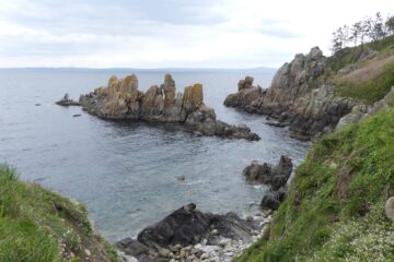 La presqu'île de Crozon à l'horizon