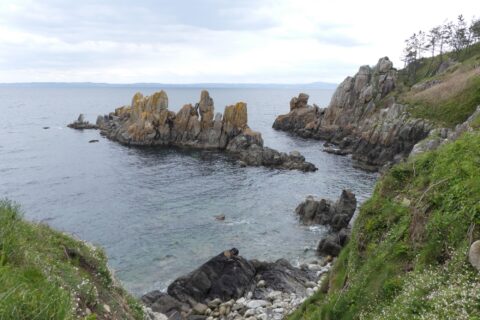La presqu'île de Crozon à l'horizon